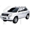 Scoutt Plastový kryt kapoty - Hyundai TUCSON 2006-2010