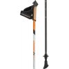 Dvojdielne nordic walking palice Crossroad NAVAJO Čierna,Biela,Oranžová