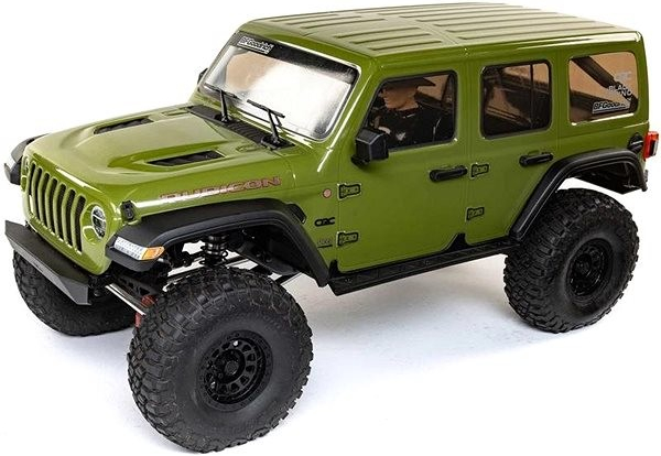 Axial SCX6 Jeep JLU Wranger 4WD RTR zelená AXI05000T1 1:6