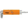 NEO tools 09-514 Sada kľúčov TORX T10-T50 v tvare L 8ks
