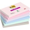POST-IT Bloček Post-it Super Sticky SOULFUL, veľkosť 76x127 mm, 6 bločkov po 9