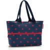 Reisenthel Shopper E1 Mixed Dots Red