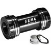 CEMA BEARING Stredové zloženie MTB CEMA BB30 SRAM GXP STAINLESS - Čierna