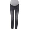 Dámske tehotenské džínsové nohavice Bellybutton Maternity, šedé, veľ. 36