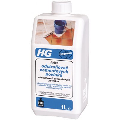 HG101 odstraňovač cementových povlakov 1L HGOCP