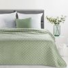 Eurofirany přehoz na postel SOFIA4 SVETLOZELENÝ 170 x 210 cm