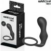 Addicted toys anal plug with ring silicone model 3