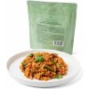 Hotové MRE jedlo Food Force Kuracie mäso s wok zeleninou a ryžou