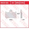 TRW brzdove platničky TRW MCB593SV