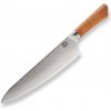 Kuchársky nôž SOK OLIVE SUNSHINE DAMASCUS 23 cm, Dellinger