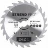 Kotúč Strend Pro TCT 160x2.2x20/16 mm 24T, na drevo, pílový, SK plátky