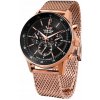 Pánske Hodinky Vostok Europe VK63-560B689B ružové zlato