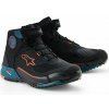 ALPINESTARS topánky CR-X DRYSTAR, ALPINESTARS (černá/modrá/oranžová fluo) 2026 - 41
