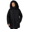 bunda zimná KILLSTAR Lost Nostalgia Parka Čierna XXL