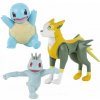 BOTI Pokémon akčné figúrky Squirtle, Boltund a Machop 5 - 8 cm