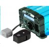 Solarvertech FS1000 12V/230V 1000W + USB, diaľkové ovládanie, čistá sínusoida