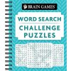 Brain Games - Word Search Challenge Puzzles Publications International Ltd