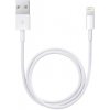 Apple ME291ZM/A iPod, iPhone, iPad prepojovací [1x USB 2.0 zástrčka A - 1x dokovacia zástrčka Apple Lightning], 0,5m, bílý