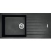 SINKS PERFECTO 1000 Pureblack