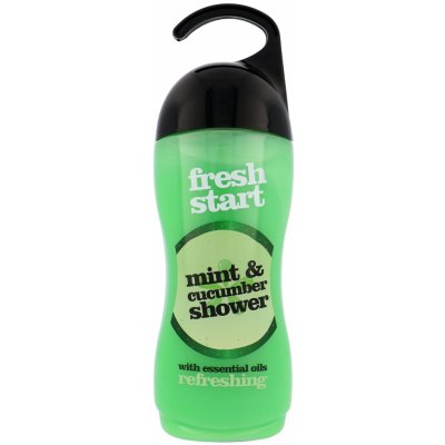 Xpel Fresh Start Mint & Cucumber sprchový gél 400 ml