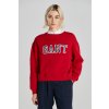 MIKINA GANT LOGO C-NECK SWEAT RUBY RED