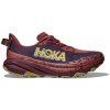 Dámska bežecká trailová obuv HOKA-Speedgoat 6 W rouge/black cherry Červená 38 2/3 25/26