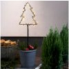 Eglo | Eglo 411176 - LED Vonkajšia vianočná dekorácia SPIKY LED/4xAA IP44 strom | EG411176