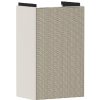 Hansgrohe Xevolos E - Umývadlová skrinka 58x34x25 cm, 1 dvierka, pánty vľavo, matná béžová/bronz 54167390