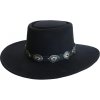 Stars & Stripes Klobúk mexický Juan Stars & Stripes, čierny Obvod hlavy: L