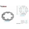 Tsuboss Brzdový kotúč (256/144/6D) - Honda XL1000V Varadero / 03-11+CB1100N / 17-18+CB1100RS / 17-18+CBR1100 / 98-07+CB1100SF X-Eleven / 03-03