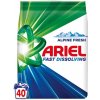 Ariel Alpine Fresh Prášok Na Pranie, 2.2 kg, 40 Praní