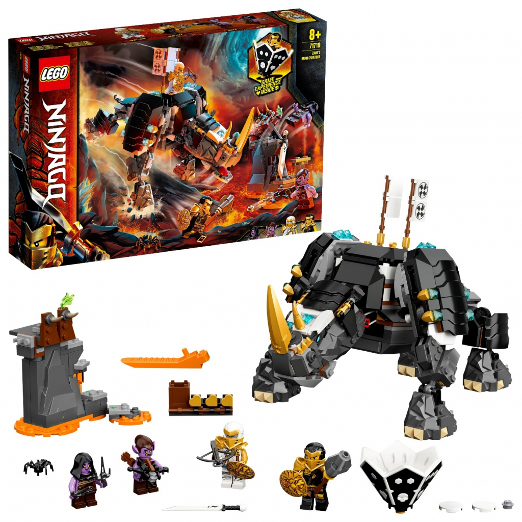 LEGO® NINJAGO® 71719 Zaneov nindžorožec