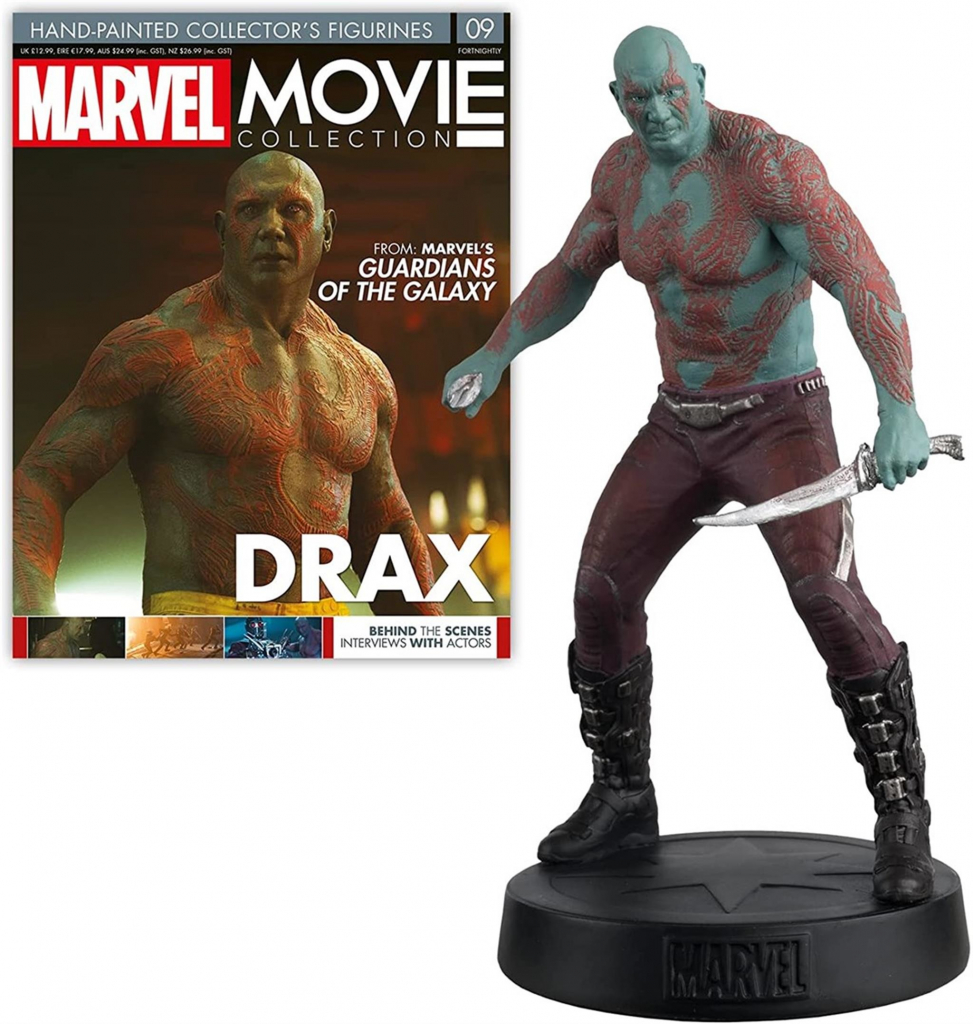 Eaglemoss Publications Ltd. Marvel 1/16 Drax