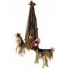 Halloweenská postava netopýra, 95 cm