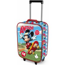 KARACTERMANIA Mickey Mouse 3D modrá 46cm