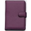 Obal na čítačku Pocketbook 614 / 615 / 622 / 623 / 624 / 625 / 626 / 631 / 640 / 641 - FORTRESS FT141, fialové, magnet (Púzdro Fortress pre Pocketbook 614 / 615 / 622 / 623 / 624 / 625 / 626 / 631 / 6