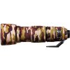 easyCover obal na objektív Nikon 200-500mm f/5,6 VR hnedý maskovací