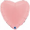 Srdce Matné Ružové 18