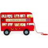 Bigjigs Toys Tahací hračka Londýnský autobus
