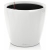 Lechuza Samozavlažovací kvetináč Classico Premium LS, ⌀ 28 cm, 26 cm, plast, lesklá biela, 16040