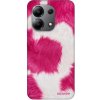 Picasee Fashion Case pre Xiaomi Redmi Note 13 4G - Pink Moo
