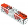 WAGO 221 CONNECTOR, 2 CONDUCTORS 0,02-4 MM2
