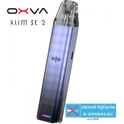 OXVA Xlim SE 2 Pod 1000 mAh Black Blue 1 ks