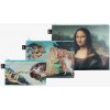 Taštičky na zips 3 ks LOQI LEONARDO DA VINCI Michelangelo, Botticelli, Da Vinci