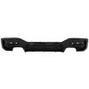 KITT Rear Bumper Spoiler Valance Diffuser Twin Double Outlet suitable for BMW 1 Series F20 F21 LCI (2015-2019) Piano Black