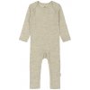 Mikk-Line Mikk - line dětský vlněný overal 6016 - Melange OffWhite Velikost: 92 100% vlna
