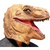 Dinosaurus T-rex - silikónová maska na tvár a hlavu pre deti aj dospelých