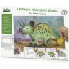 Créa Lign Dinosaury Kresliace šablóny