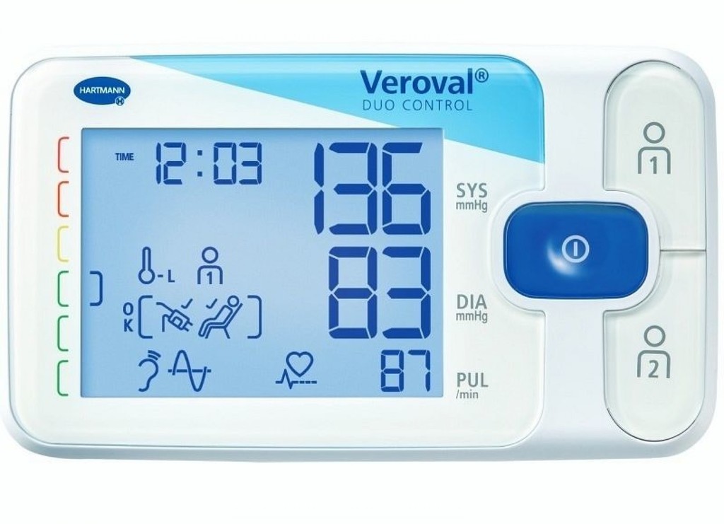 Veroval Duo Control ramenný Medium