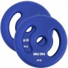 Gorilla Sports Súprava záťažových kotúčov 2 x 4 kg, tm. modrá